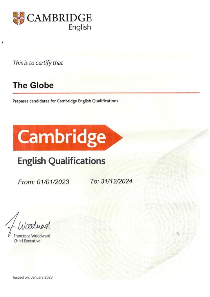 Preparación exámenes Cambridge